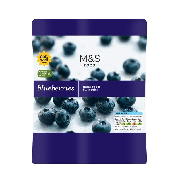 M&S Blueberries Frozen thumbnail 2