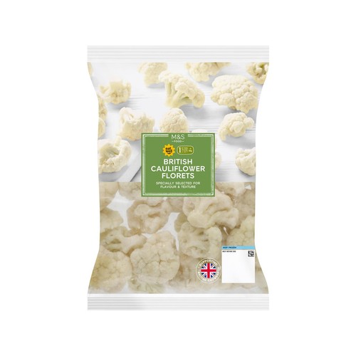 M&S Cauliflower Florets Frozen thumbnail 2