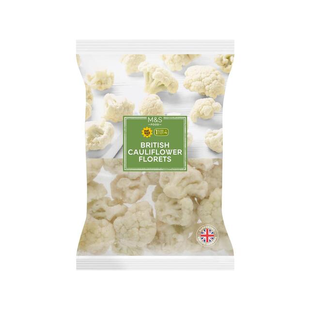 M&S Cauliflower Florets Frozen