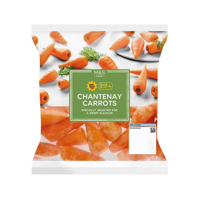 M&S Chantenay Carrots Frozen thumbnail 2