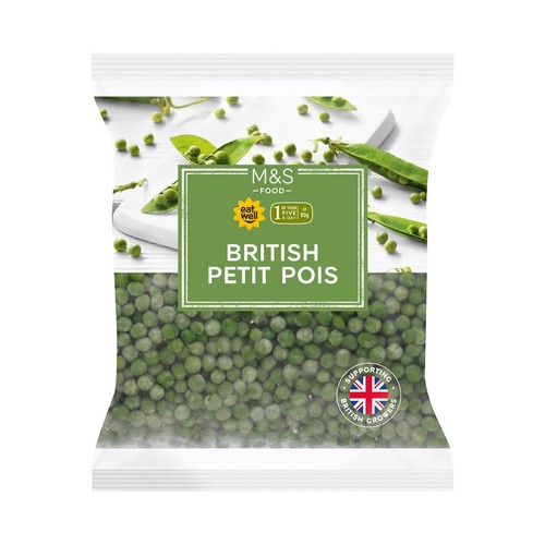 M&S British Petit Pois Frozen 500g