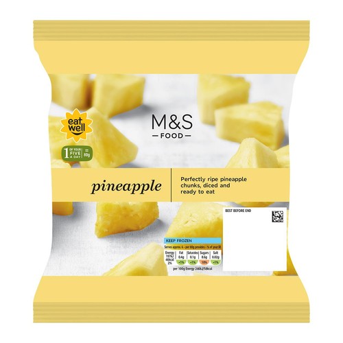 M&S Pineapple Frozen thumbnail 2