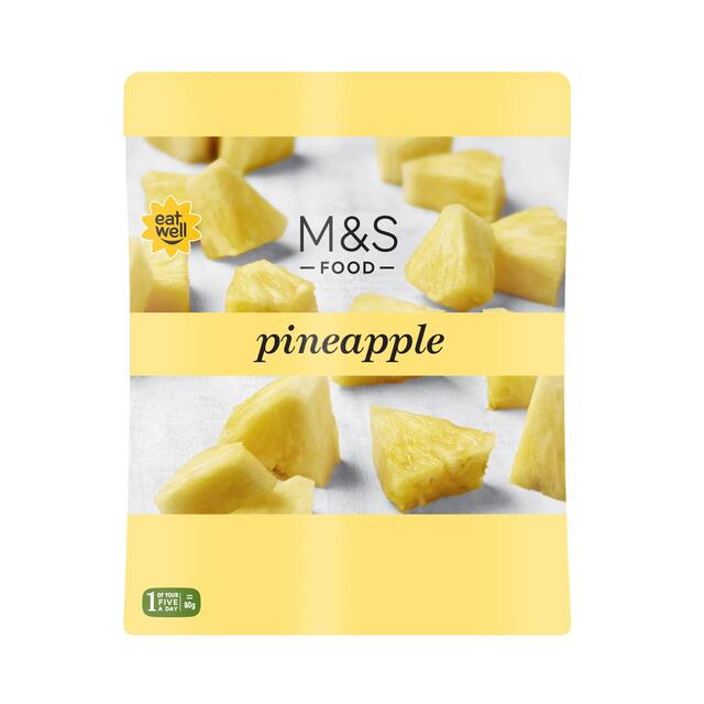M&S Pineapple Frozen