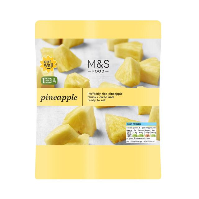 M&S Pineapple Frozen thumbnail 2