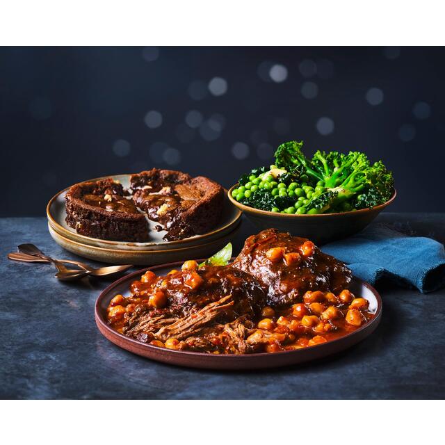 M&S Gastropub Spiced Lamb Leg Steaks Main for Two by Tom Kerridge thumbnail 3