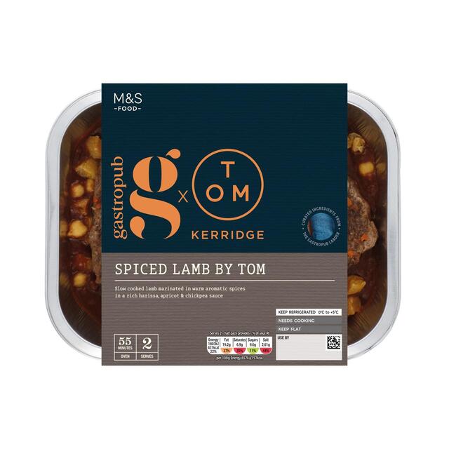 M&S Gastropub Spiced Lamb Leg Steaks Main for Two by Tom Kerridge thumbnail 4