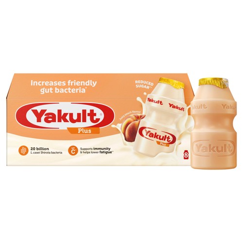 Yakult Plus Peach