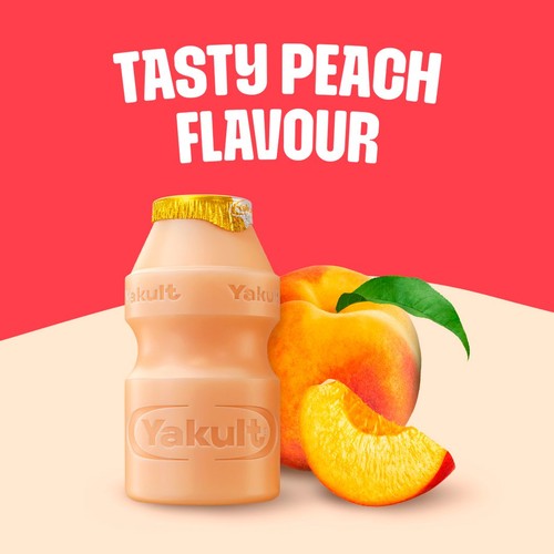 Yakult Plus Peach thumbnail 5