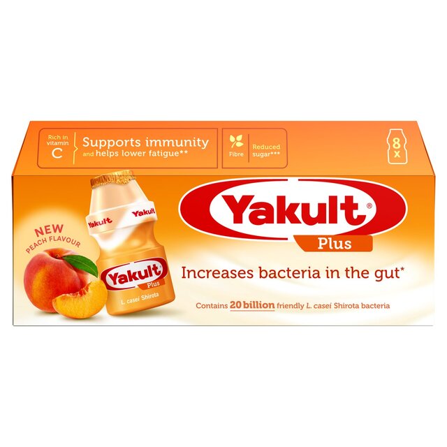 Yakult Plus Peach