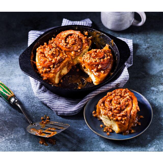 M&S Caramelised Biscuit Sticky Buns thumbnail 5