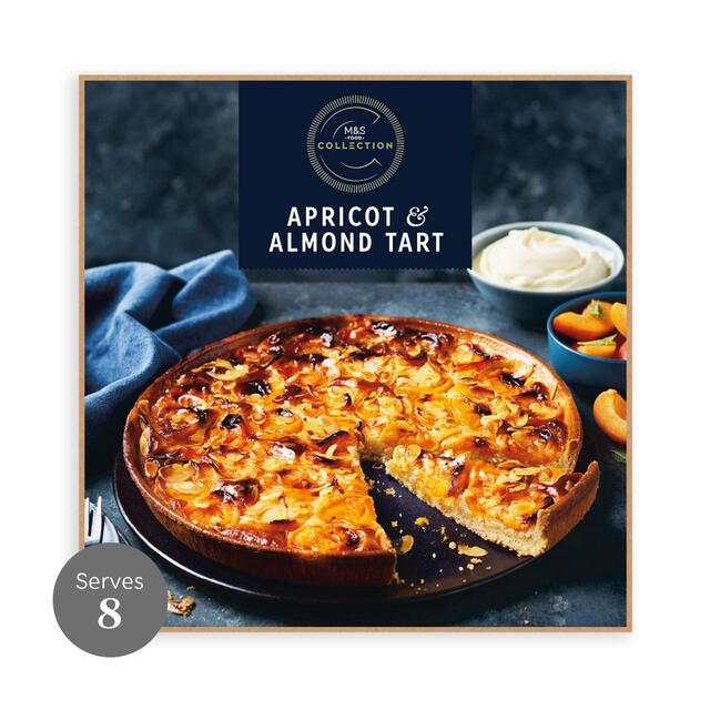 M&S Collection Apricot & Almond Tart Frozen