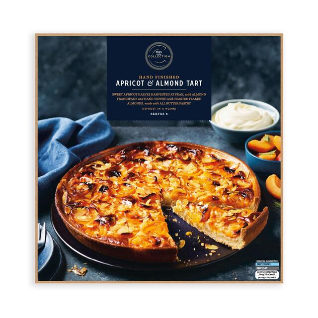 M&S Collection Apricot & Almond Tart Frozen thumbnail 2
