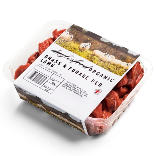 Daylesford Organic Pastured Diced Shoulder of Lamb thumbnail 2