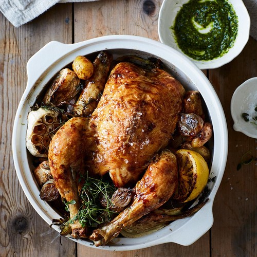 Daylesford Organic Whole Chicken thumbnail 2