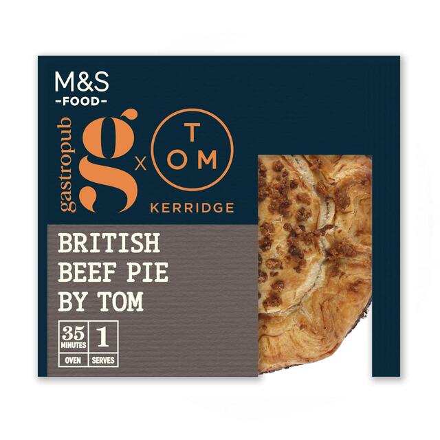 M&S Gastropub Dry Aged Beef Pie for One by Tom Kerridge