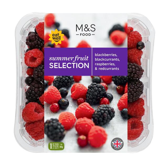 M&S Summer Fruit Selection Frozen