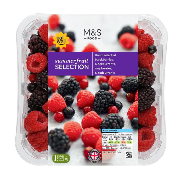 M&S Summer Fruit Selection Frozen thumbnail 2