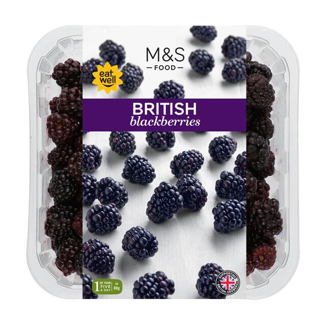 M&S Blackberries Frozen