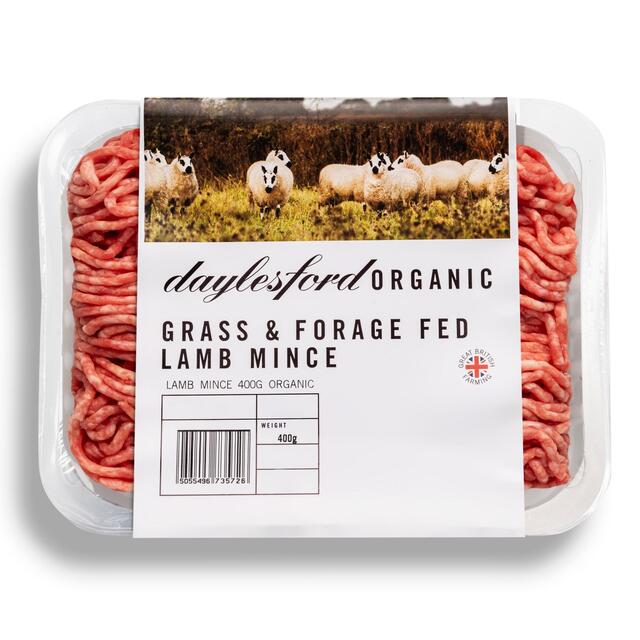 Daylesford Organic Pastured Lamb Mince