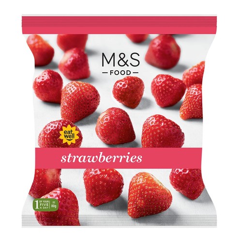 M&S Strawberries Frozen