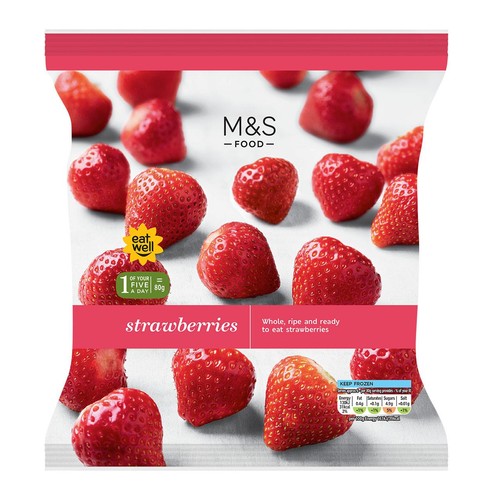 M&S Strawberries Frozen thumbnail 2