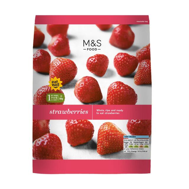 M&S Strawberries Frozen thumbnail 2