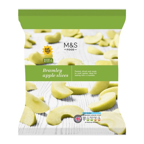 M&S Bramley Apple Slices Frozen thumbnail 2