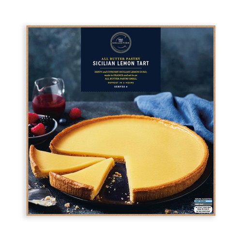 M&S Collection Sicilian Lemon Tart Frozen thumbnail 2