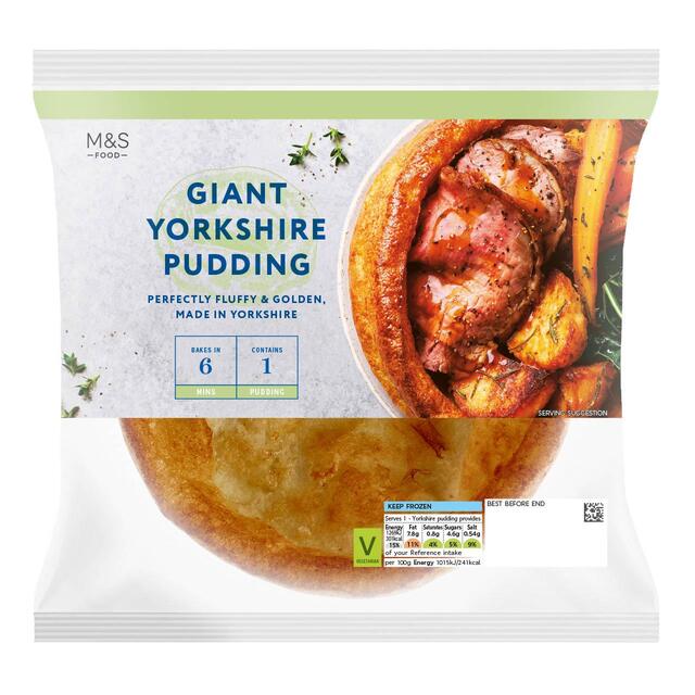 M&S Giant Yorkshire Pudding Frozen thumbnail 2