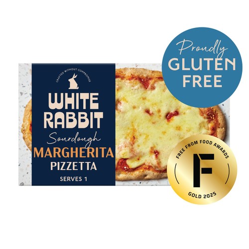 White Rabbit Gluten Free Sourdough Margherita Pizzetta