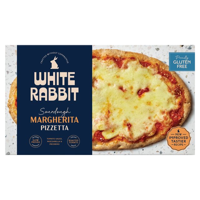White Rabbit Gluten Free Sourdough Margherita Pizzetta