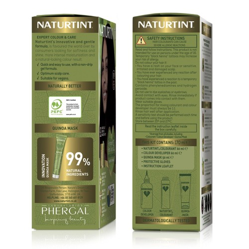 Naturtint Permanent Hair Colour Gel 5N Light Chestnut Brown thumbnail 6