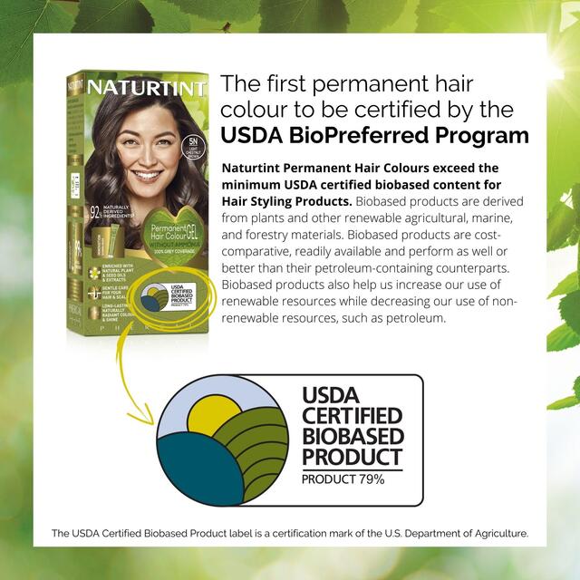 Naturtint Permanent Hair Colour Gel 5N Light Chestnut Brown thumbnail 4