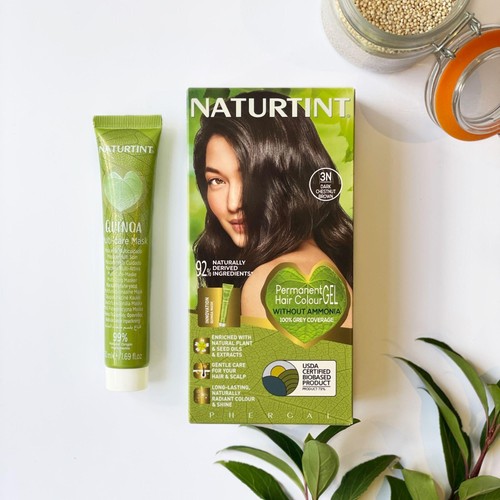 Naturtint Permanent Hair Colour Gel 3N Dark Chestnut Brown thumbnail 8