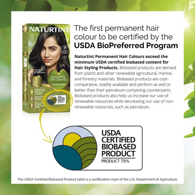 Naturtint Permanent Hair Colour Gel 2N Brown-Black thumbnail 8