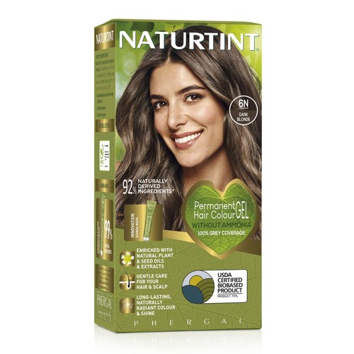 Naturtint Permanent Hair Colour Gel 6N Dark Blonde