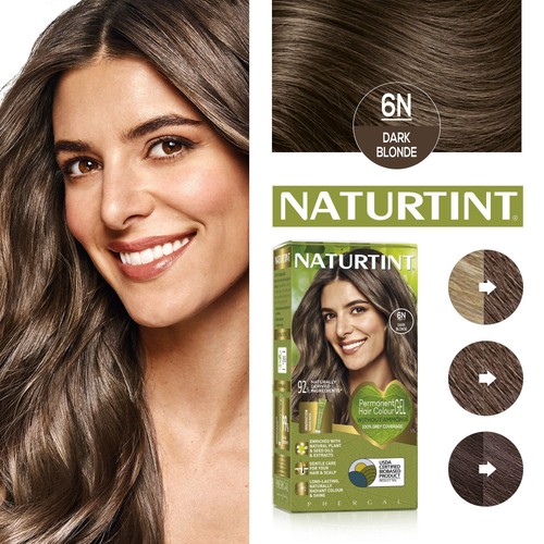 Naturtint Permanent Hair Colour Gel 6N Dark Blonde thumbnail 4