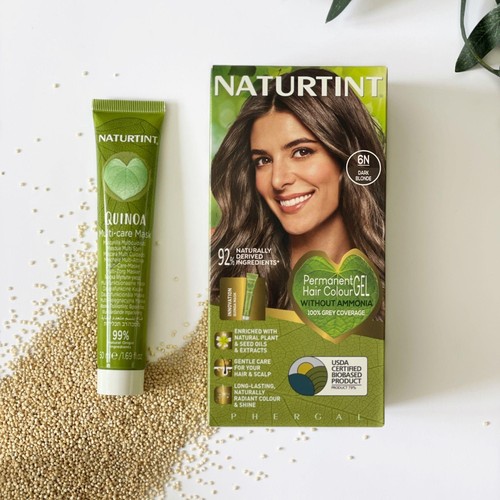 Naturtint Permanent Hair Colour Gel 6N Dark Blonde thumbnail 6