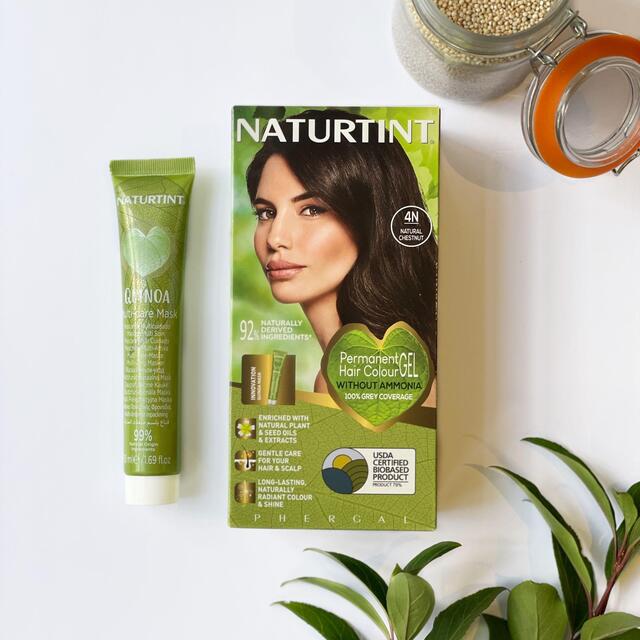 Naturtint Permanent Hair Colour Gel 4N Natural Chestnut thumbnail 6