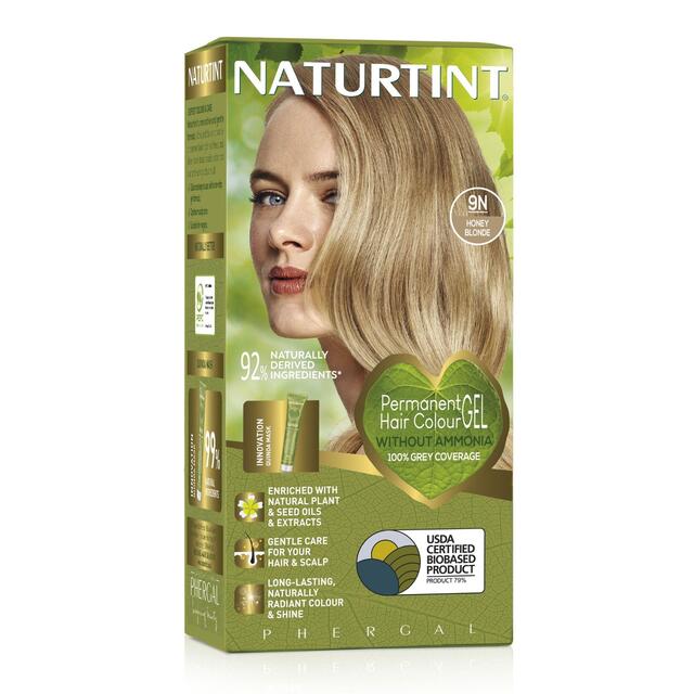 Naturtint Permanent Hair Colour Gel 9N Honey Blonde