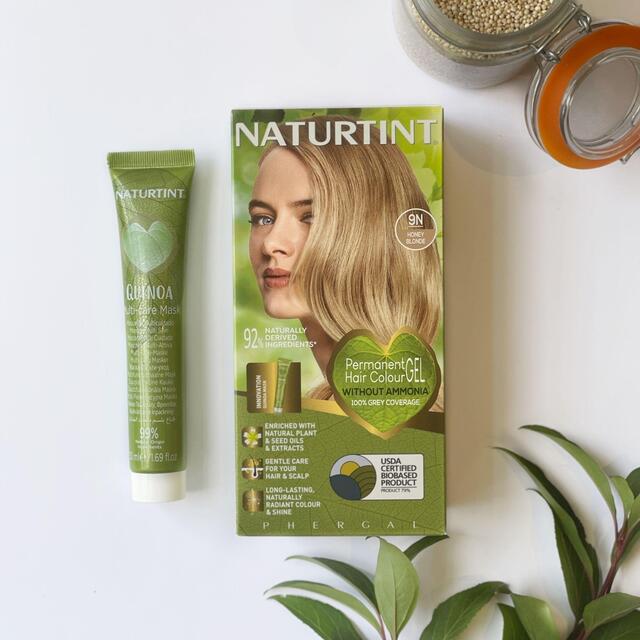 Naturtint Permanent Hair Colour Gel 9N Honey Blonde thumbnail 4
