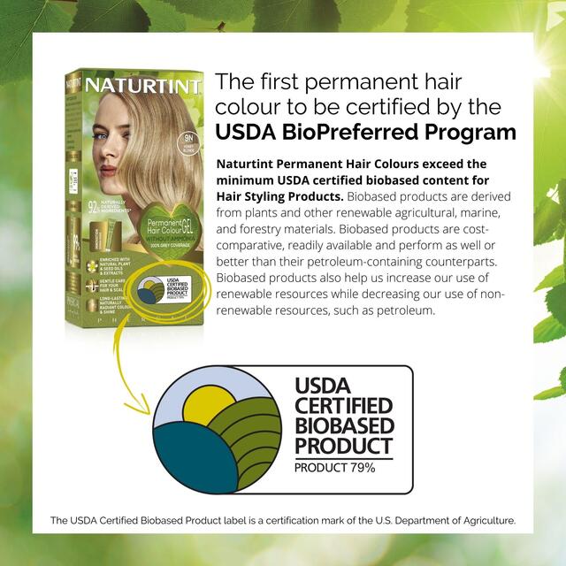 Naturtint Permanent Hair Colour Gel 9N Honey Blonde thumbnail 6