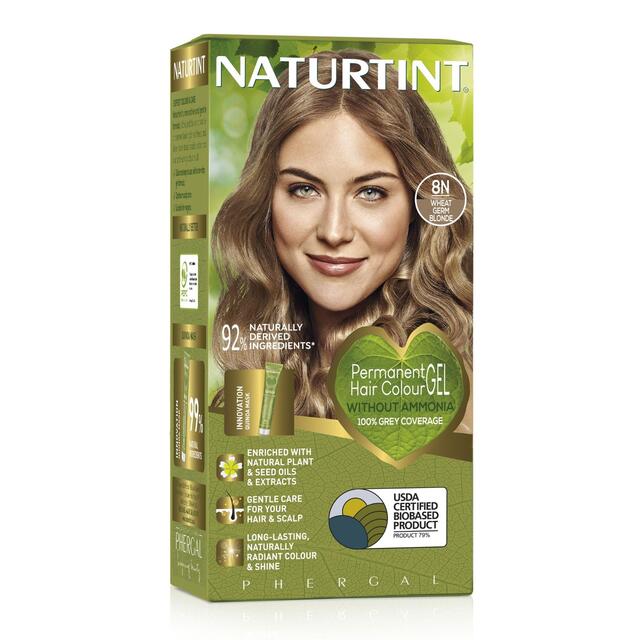 Naturtint Permanent Hair Colour Gel 8N Wheat Germ Blonde