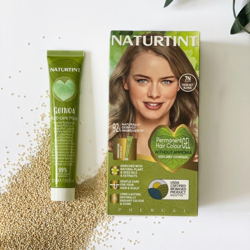 Naturtint Permanent Hair Colour Gel 7N Hazelnut Blonde thumbnail 3