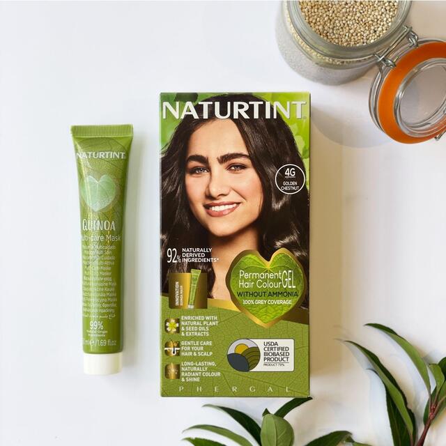 Naturtint Permanent Hair Colour Gel 4G Golden Chestnut thumbnail 4