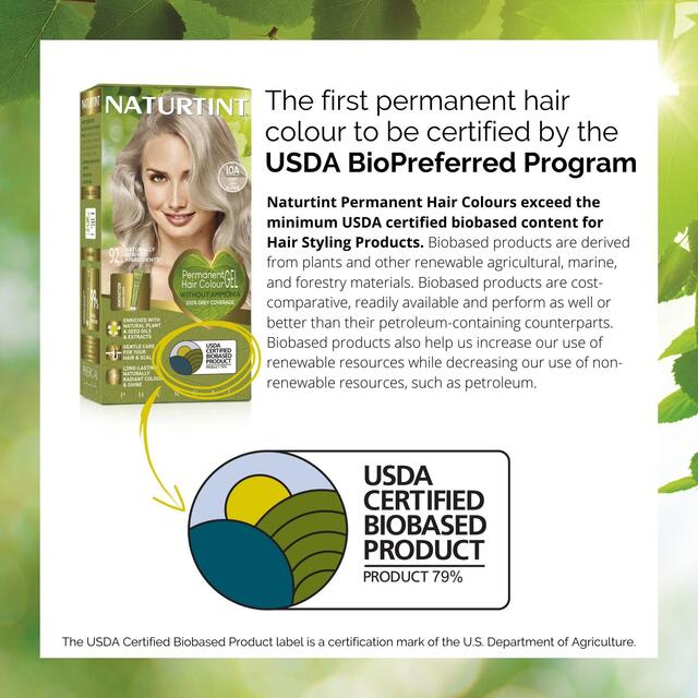 Naturtint Permanent Hair Colour Gel 10A Light Ash Blonde thumbnail 7