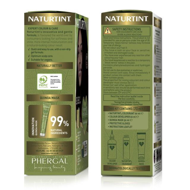 Naturtint Permanent Hair Colour Gel 10A Light Ash Blonde thumbnail 8