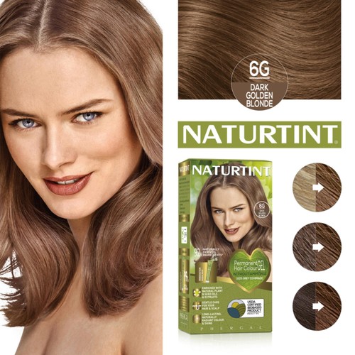 Naturtint Permanent Hair Colour Gel 6G Dark Golden Blonde thumbnail 3
