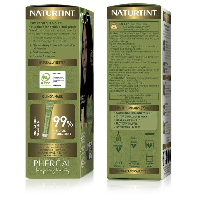 Naturtint Permanent Hair Colour Gel 6G Dark Golden Blonde thumbnail 4