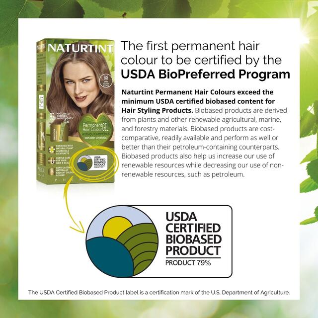 Naturtint Permanent Hair Colour Gel 6G Dark Golden Blonde thumbnail 5